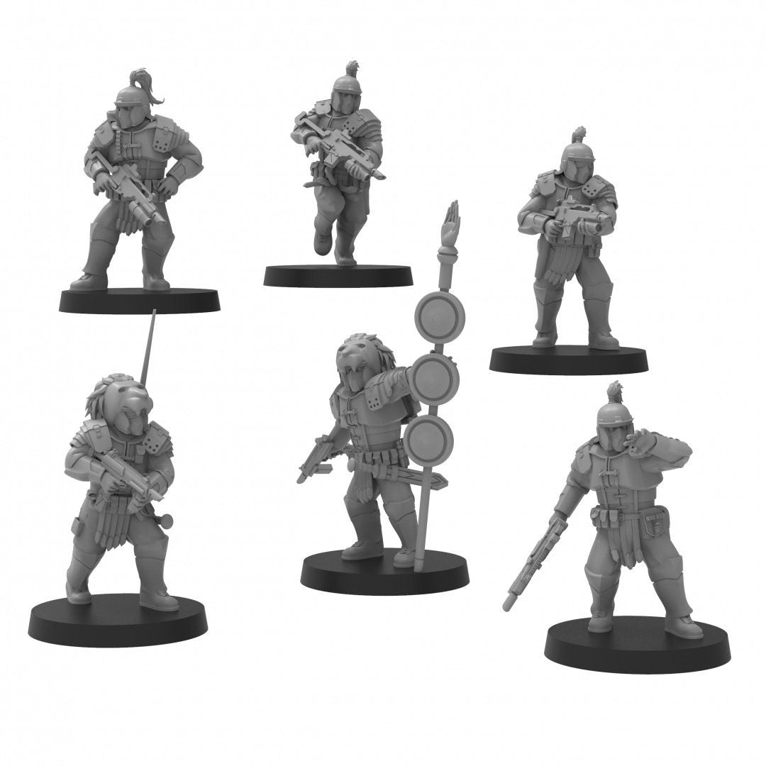 Roman Principales (Command Squad) (6) (sculpted by That Evil One)