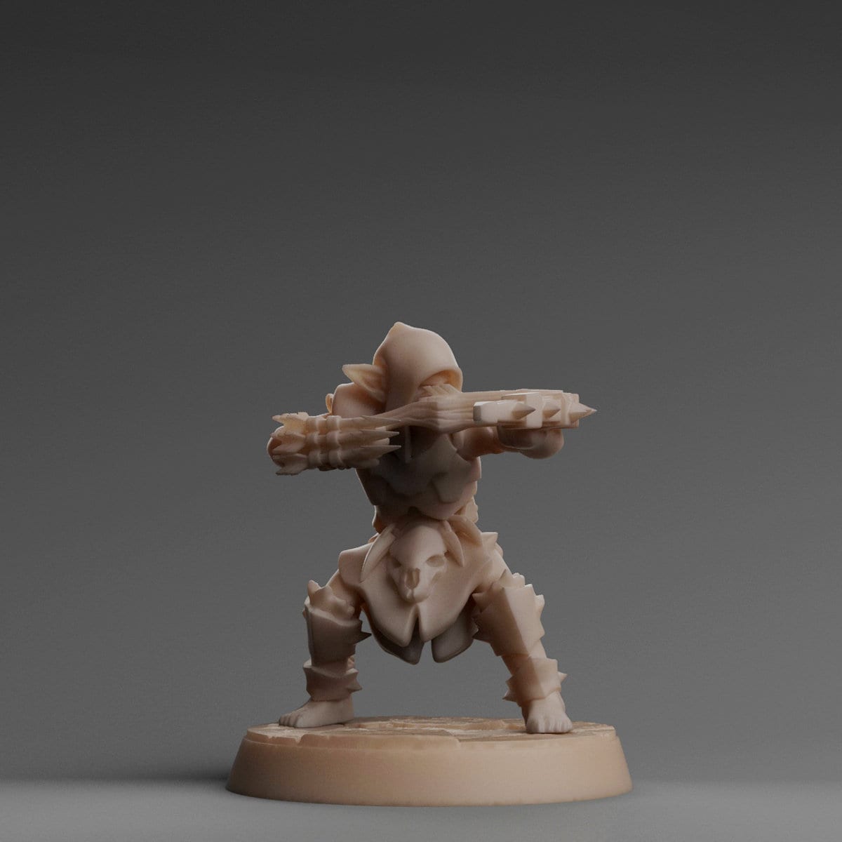 Goblin With Crossbow (The Mines - Flames of War Kickstarter)