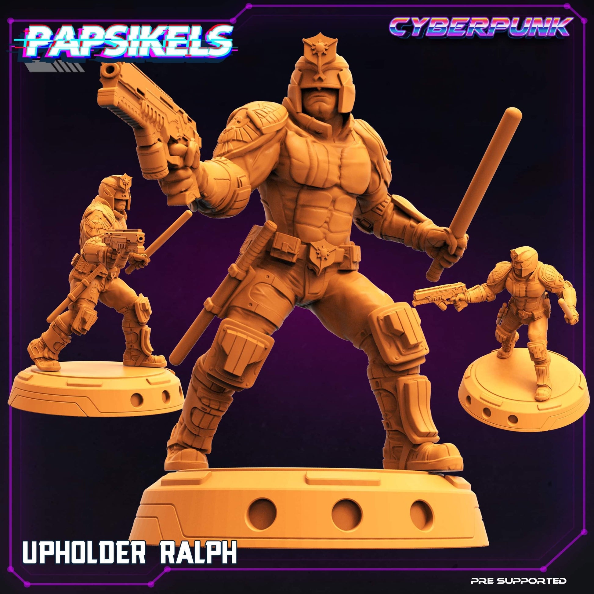 Judge/Law Upholder Ralph (sculpted by Papsikels)