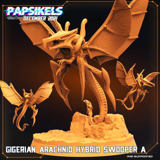 Gigerian Arachnid Hybrid Swooper (sculpted by Papsikels)