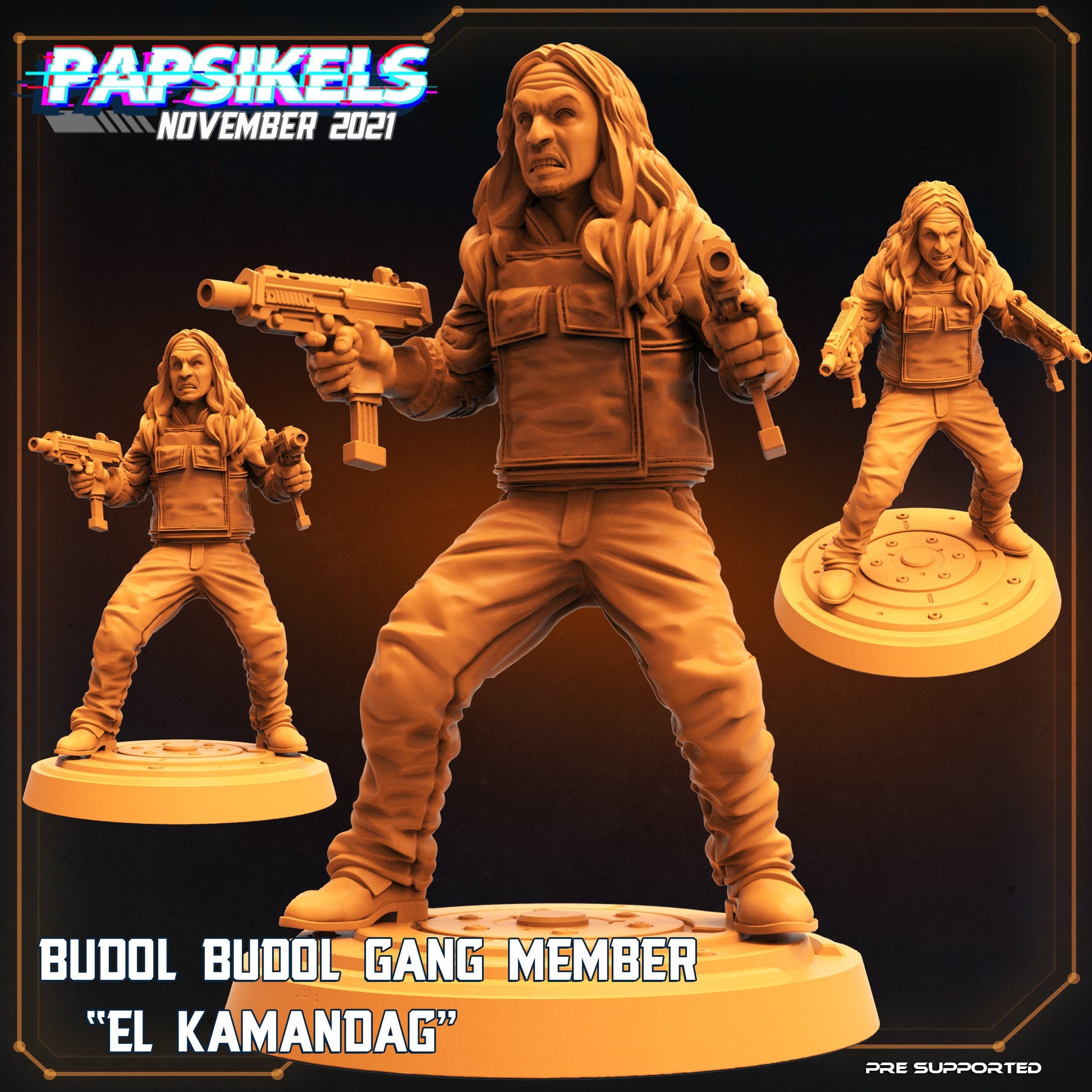 Gang Member El Alakdan / Kamandag (sculpted by Papsikels)