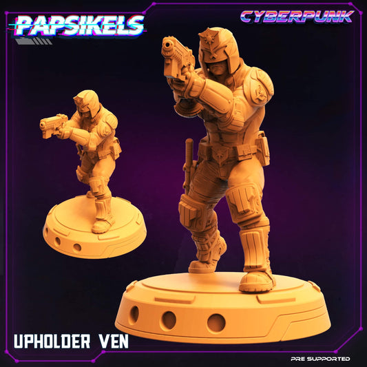 Judge/Law Upholder Ven (sculpted by Papsikels)