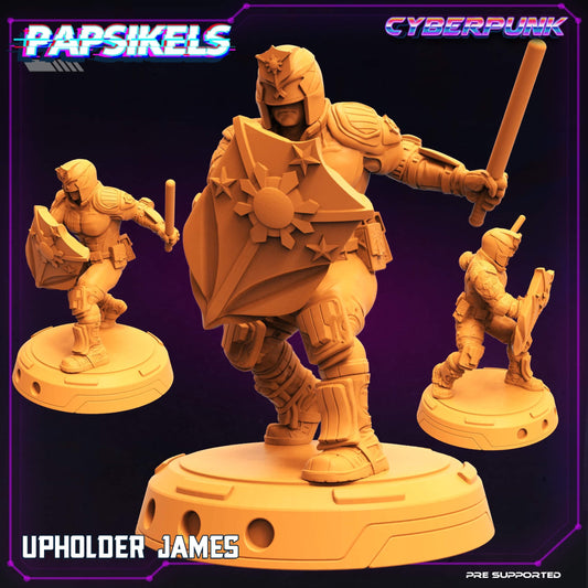 Judge/Law Upholder James (sculpted by Papsikels)