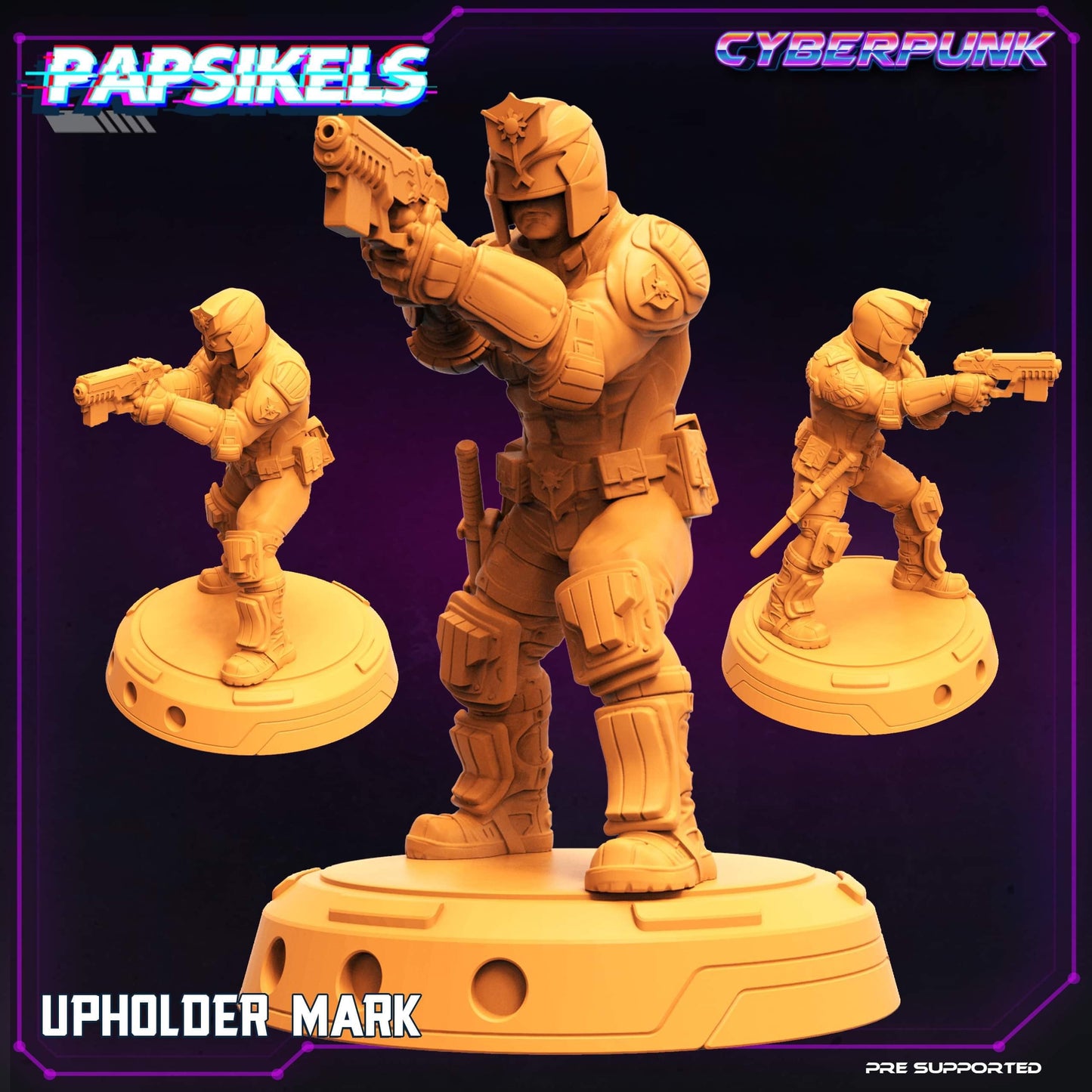 Judge/Law Upholder Mark (sculpted by Papsikels)