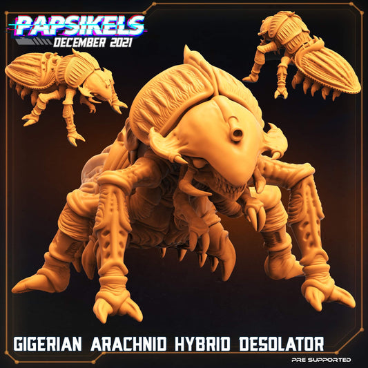 Gigerian Arachnid Hybrid Desolator (sculpted by Papsikels)