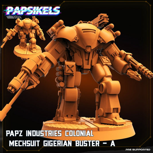 Papz Industries Colonial Mechsuit Gigerian / Xenomorph Buster