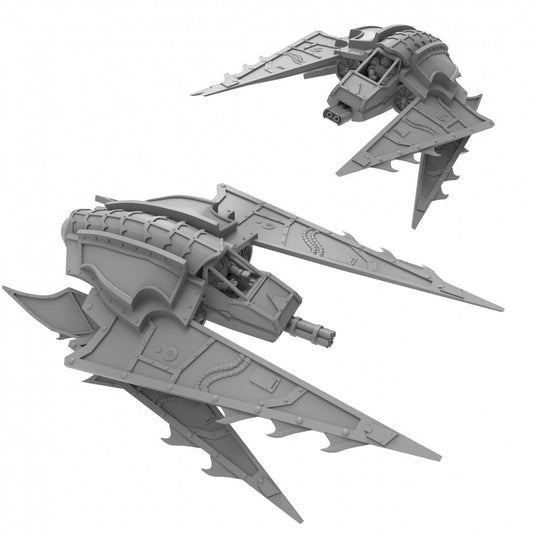 Wyvern Strike Fighter (sculpted by That Evil One)