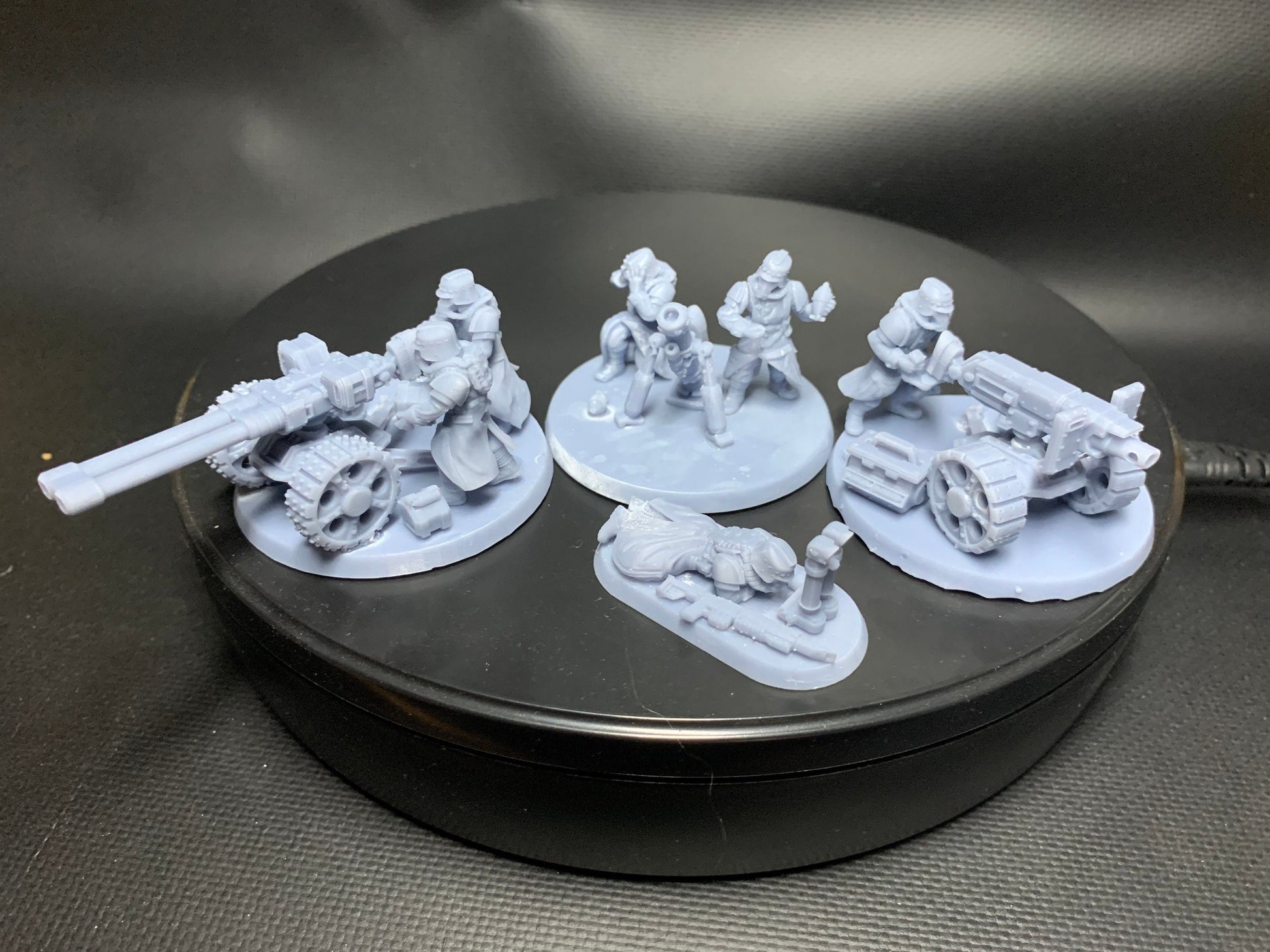 Grim Guard Decimators (6 man team) (sculpted by Stationforge)