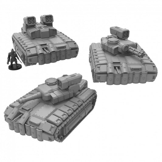 Roman Brutus Siege Tank (sculpted by That Evil One)