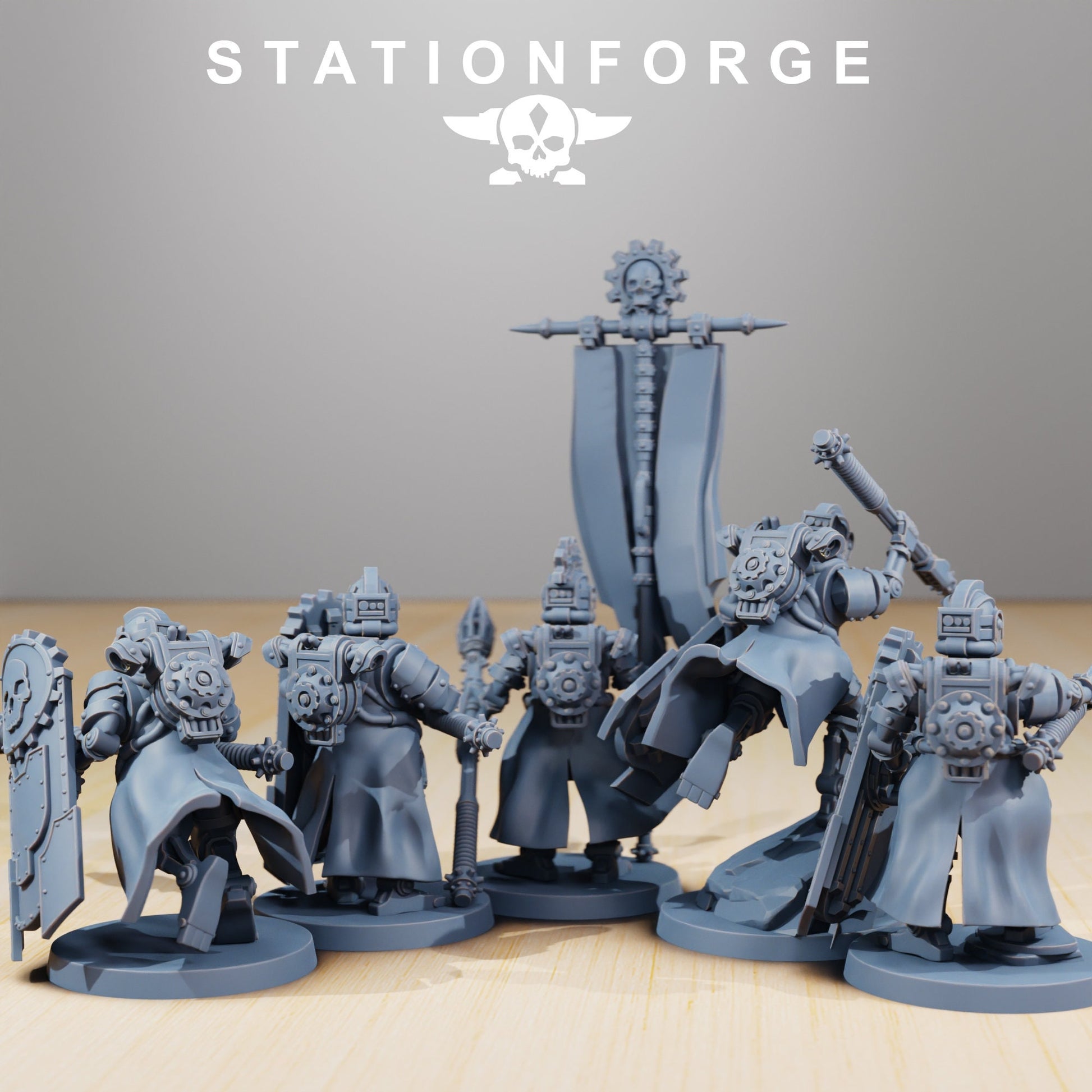 Scavenger Legio - set of 5 (sculpted by Stationforge)