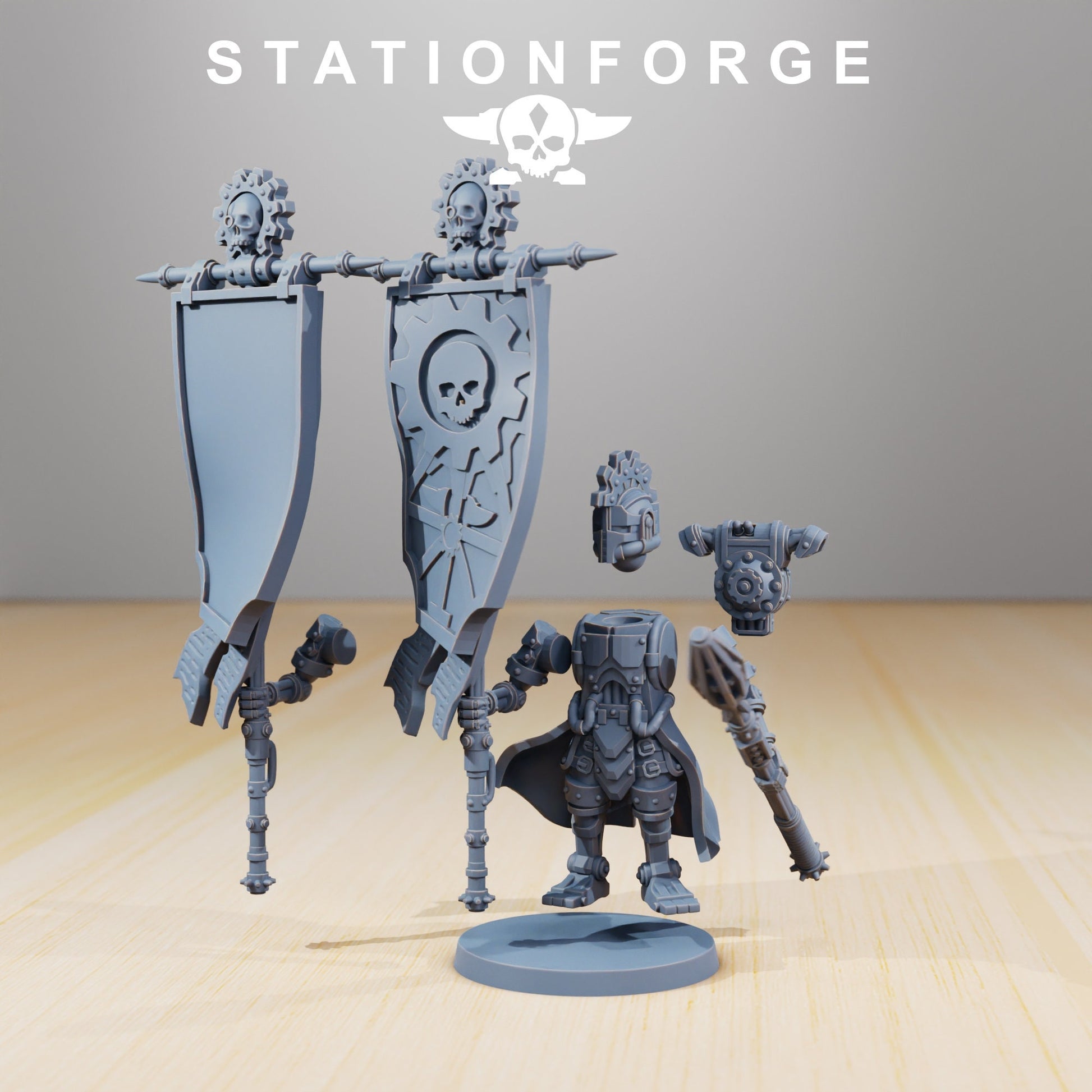 Scavenger Legio - set of 5 (sculpted by Stationforge)