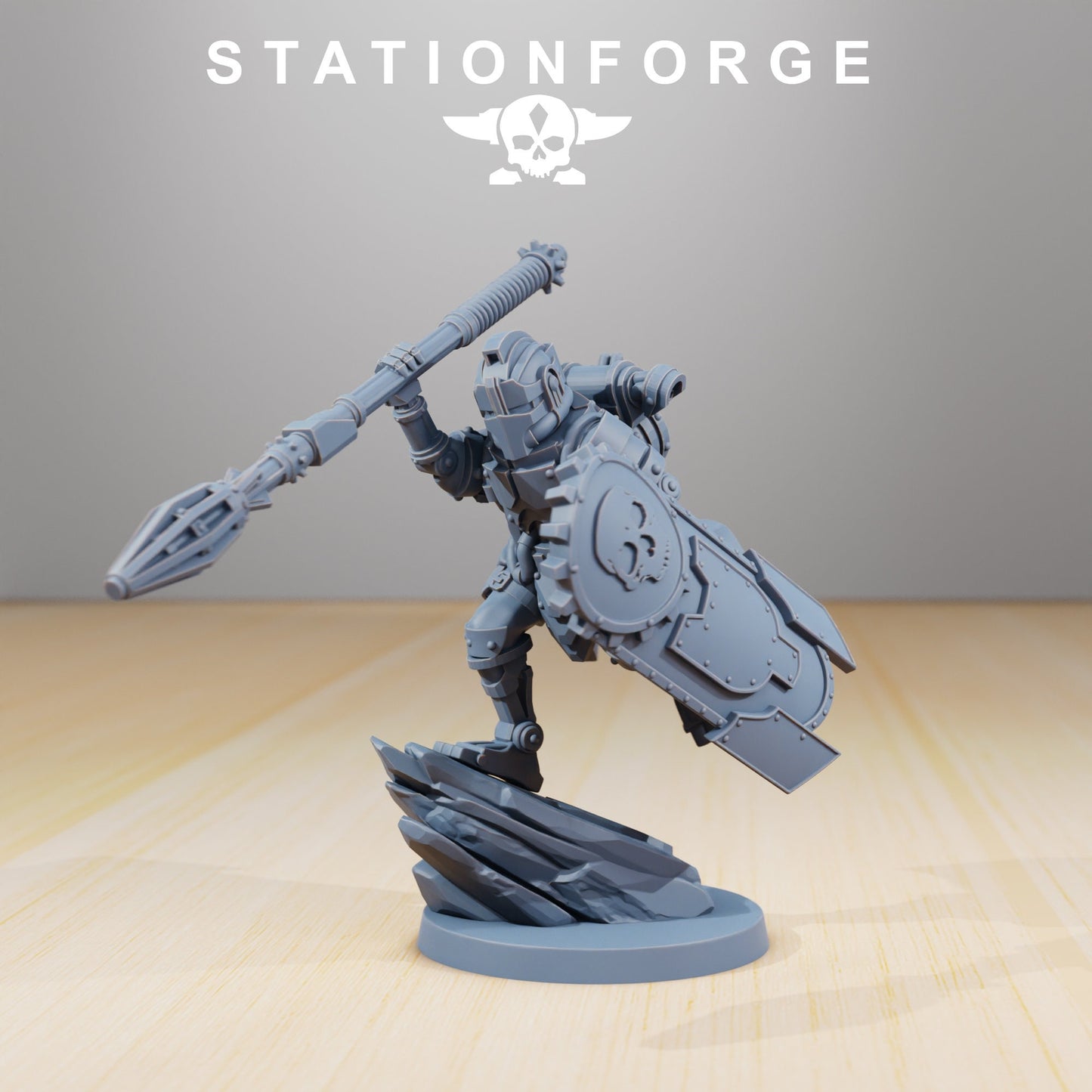 Scavenger Legio - set of 5 (sculpted by Stationforge)