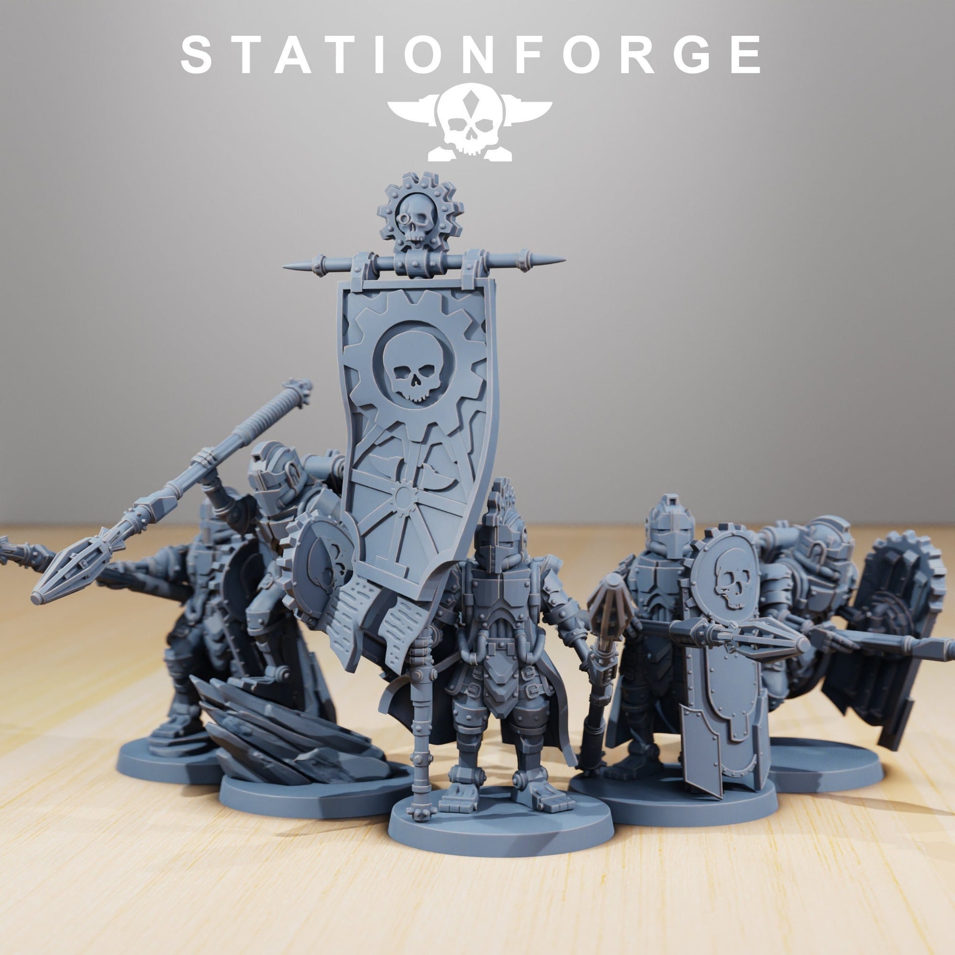 Scavenger Legio - set of 5 (sculpted by Stationforge)