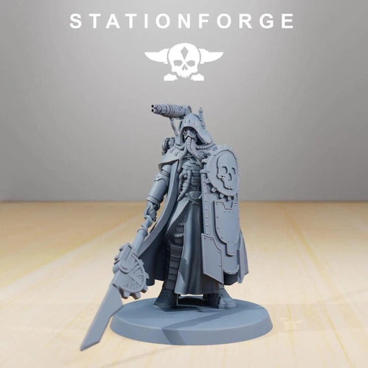 Scavenger Legionnaire (sculpted by Stationforge)