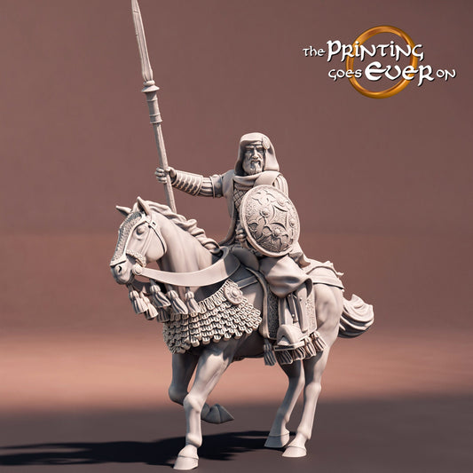 Southern Horse Spearman (sculpted by The Printing Goes Ever On)