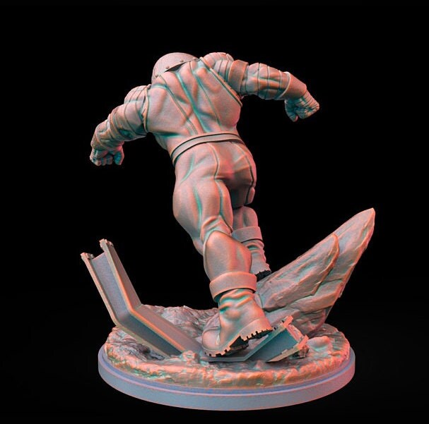 Colossus / Juggernaut / Unstoppable Colossus 40mm miniature (sculpted by C27 collectibles) (Crisis Protocol Proxy/Alternative)