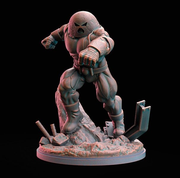 Colossus / Juggernaut / Unstoppable Colossus 40mm miniature (sculpted by C27 collectibles) (Crisis Protocol Proxy/Alternative)