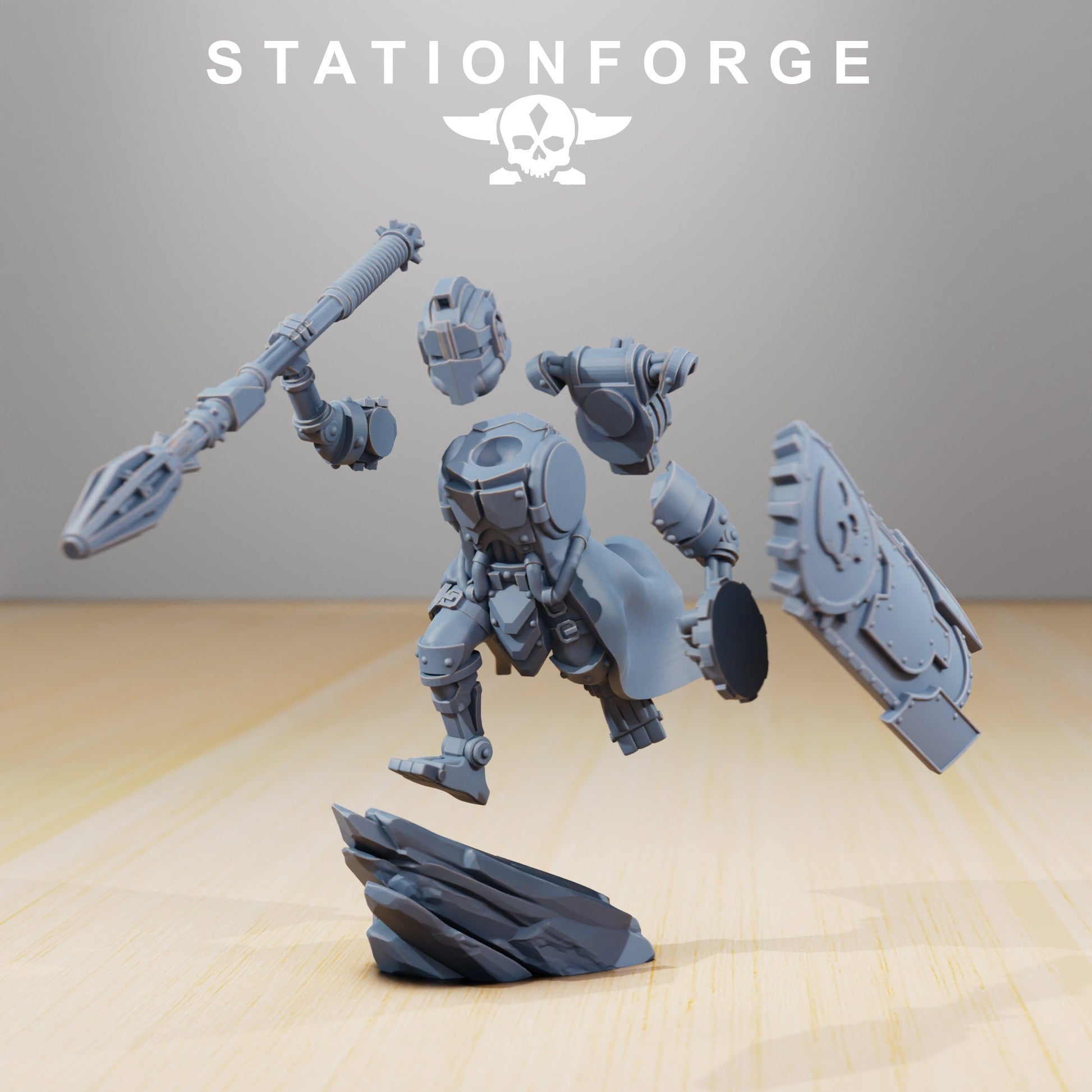 Scavenger Legio - set of 5 (sculpted by Stationforge)