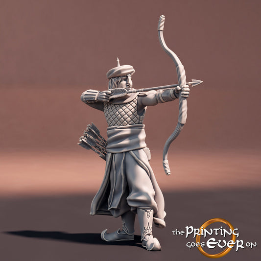 Southern Archer A (sculpted by The Printing Goes Ever On)