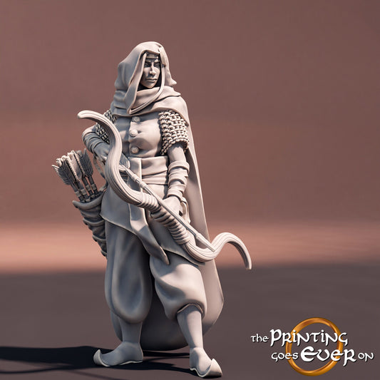 Southern Archer B (sculpted by The Printing Goes Ever On)