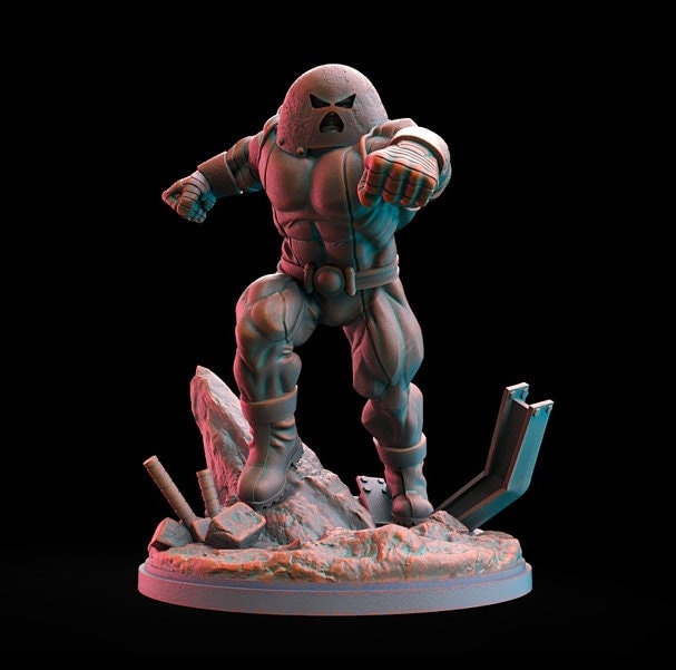 Colossus / Juggernaut / Unstoppable Colossus 40mm miniature (sculpted by C27 collectibles) (Crisis Protocol Proxy/Alternative)