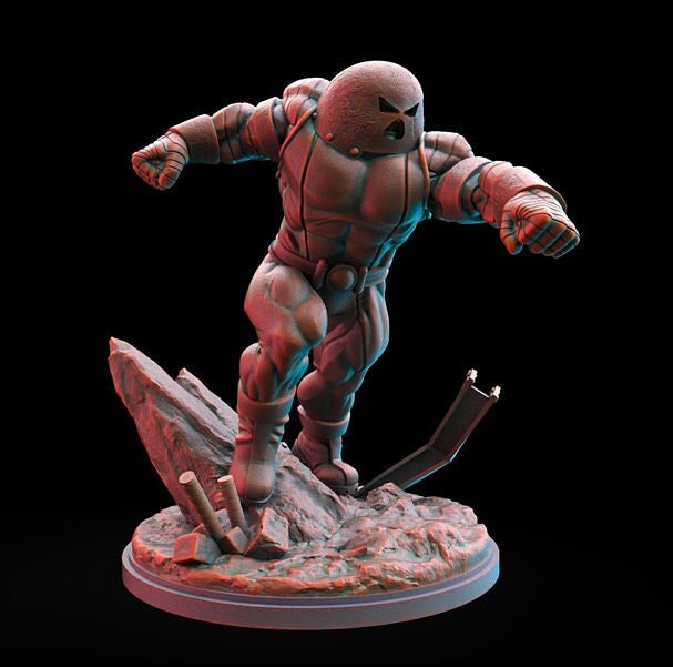 Colossus / Juggernaut / Unstoppable Colossus 40mm miniature (sculpted by C27 collectibles) (Crisis Protocol Proxy/Alternative)