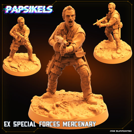 Ex Special Forces Mercenary - Predators Fan Art (sculpted by Papsikels)