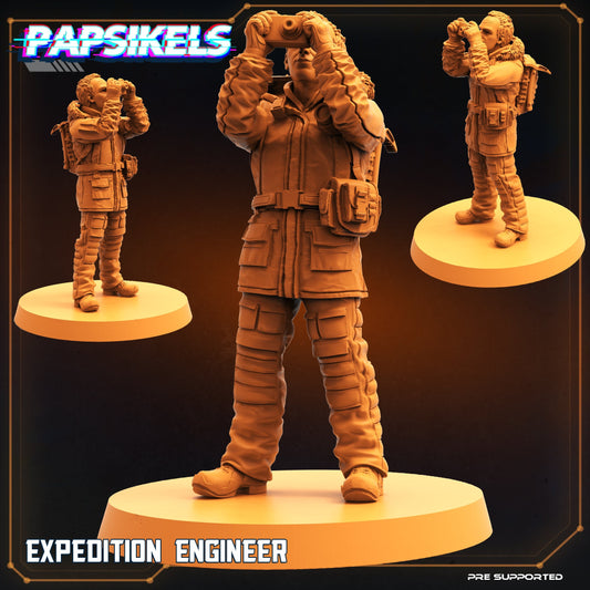 Expedition Engineer - AVP Fan Art (sculpted by Papsikels)