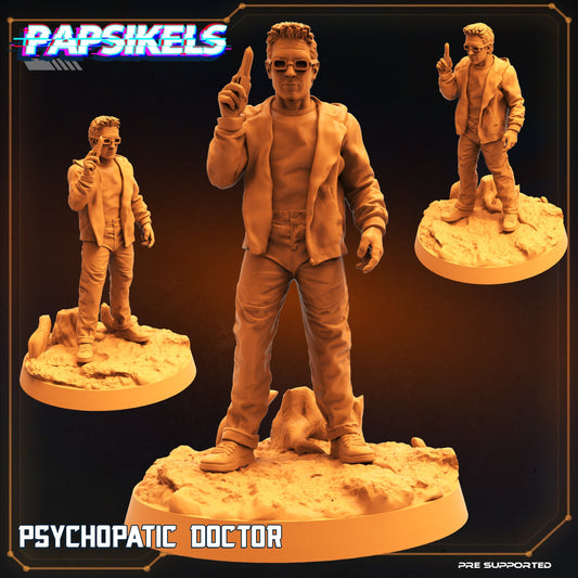 Psychopathic Doctor - Predators Fan Art (sculpted by Papsikels)