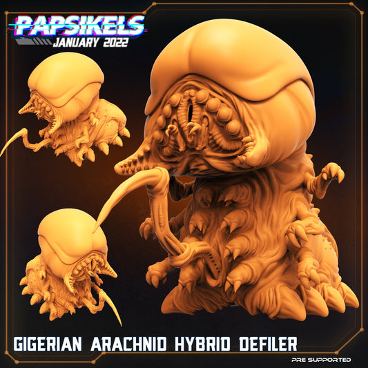 Gigerian Arachnid Hybrid Defiler (sculpted by Papsikels)