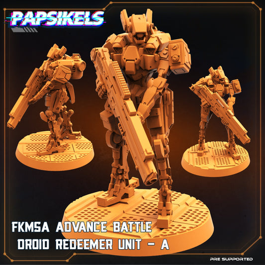 FKMSA Advanced Battle Droid Redeemer (Sculpted by Papsikels)