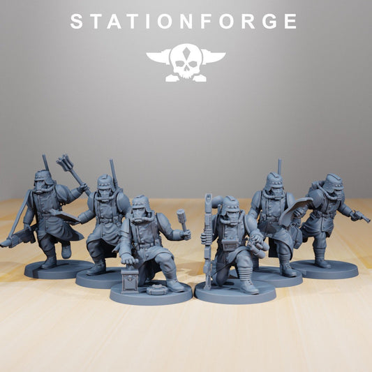 Grim Guard Support - set of 6 (sculpted by Stationforge)