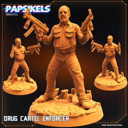 Drug Cartel Enforcer - Predators Fan Art (sculpted by Papsikels)