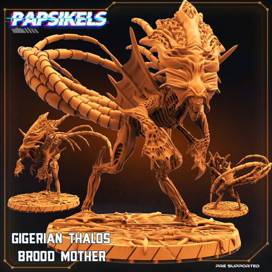 Gigerian Thalos Brood Mother (sculpted by Papsikels)