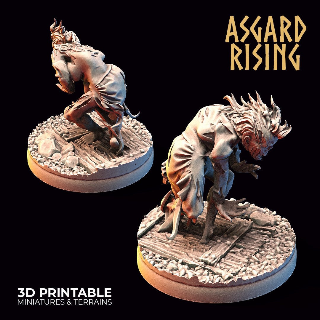 Zombie warband (10) by Asgard Rising