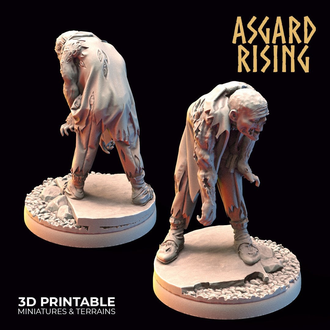 Zombie warband (10) by Asgard Rising