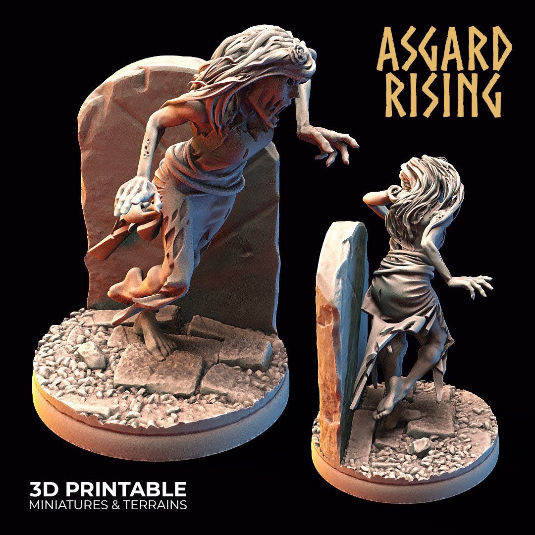 Zombie warband (10) by Asgard Rising