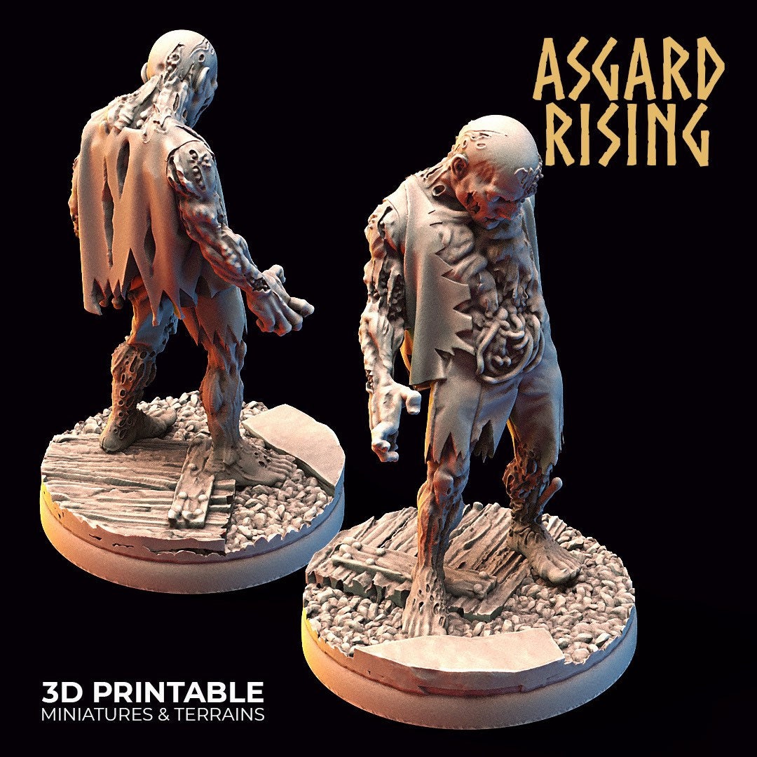 Zombie warband (10) by Asgard Rising