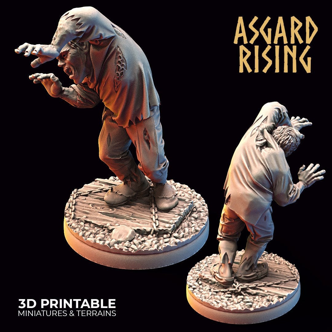 Zombie warband (10) by Asgard Rising