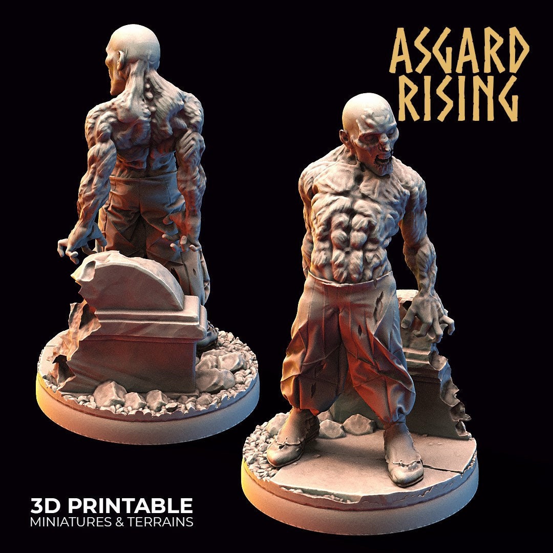 Zombie warband (10) by Asgard Rising