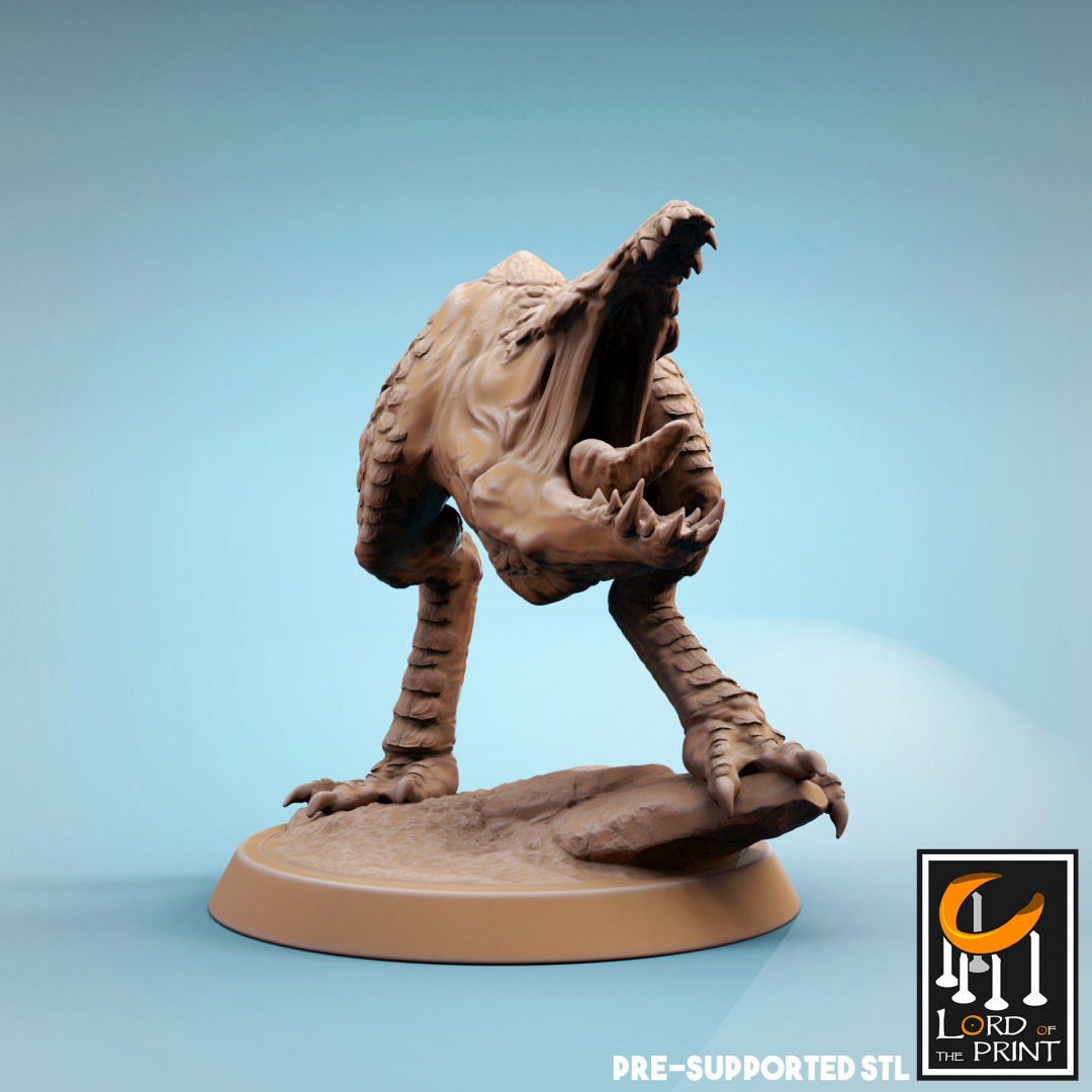 Scavengers (set of 5) - (Sculpted by Lord of the Print)
