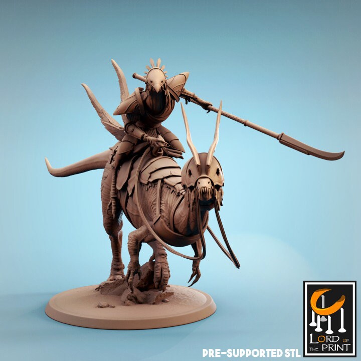 Dilophosaurus Sprinter - (Sculpted by Lord of the Print)