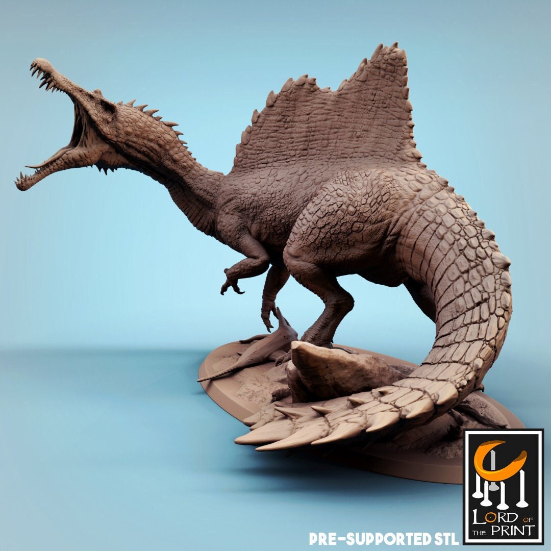 Spinosaurus (Sculpted by Lord of the Print)