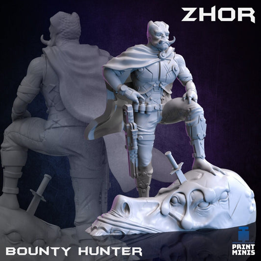 Zhor - Bounty Hunter (by Print Minis)