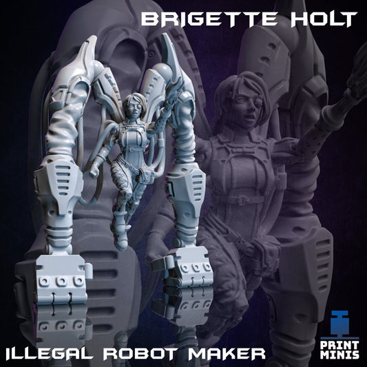 Brigette Holt - Robot Suit Arms (by Print Minis)