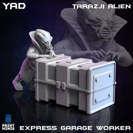 Yad - Express Garage Worker (by Print Minis)