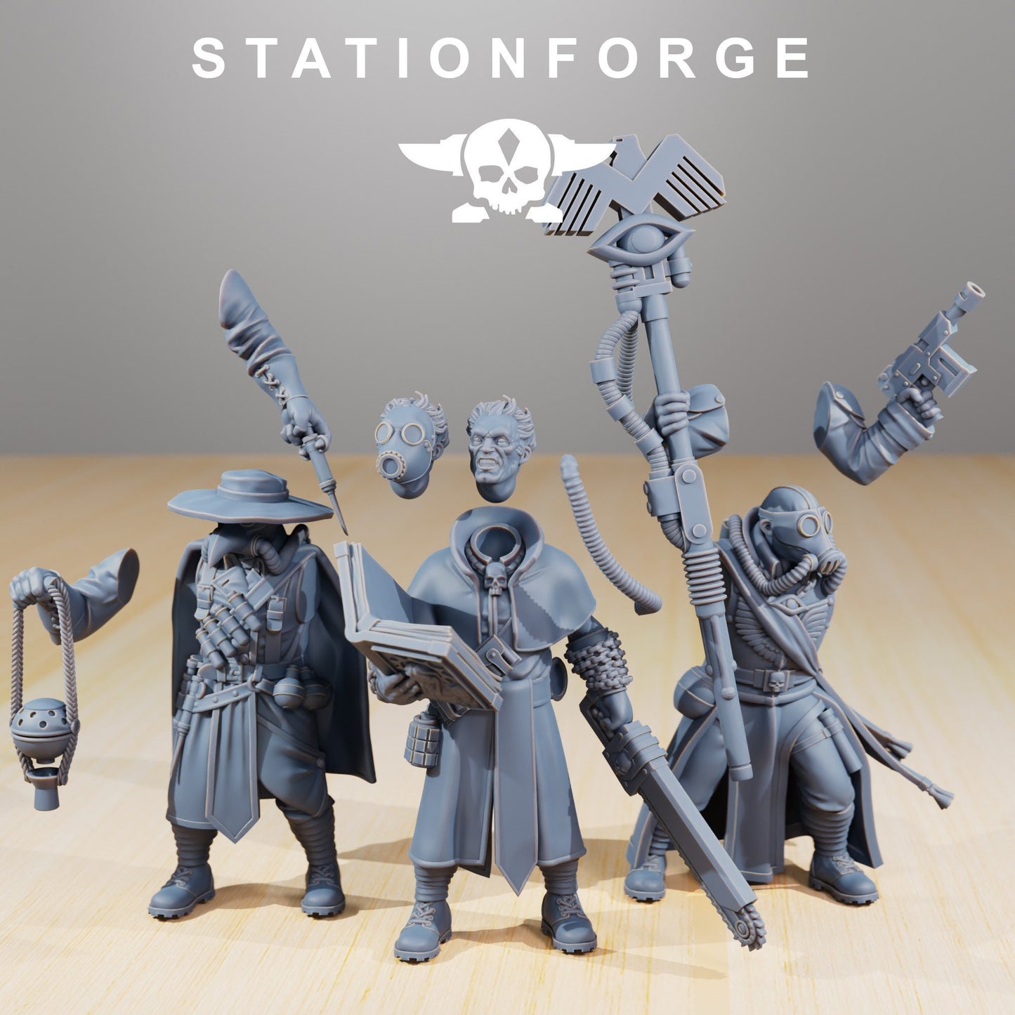 Grim Guard - The Exorcists (sculpted by Stationforge)