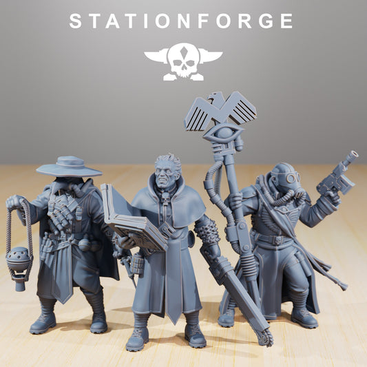 Grim Guard - The Exorcists (sculpted by Stationforge)