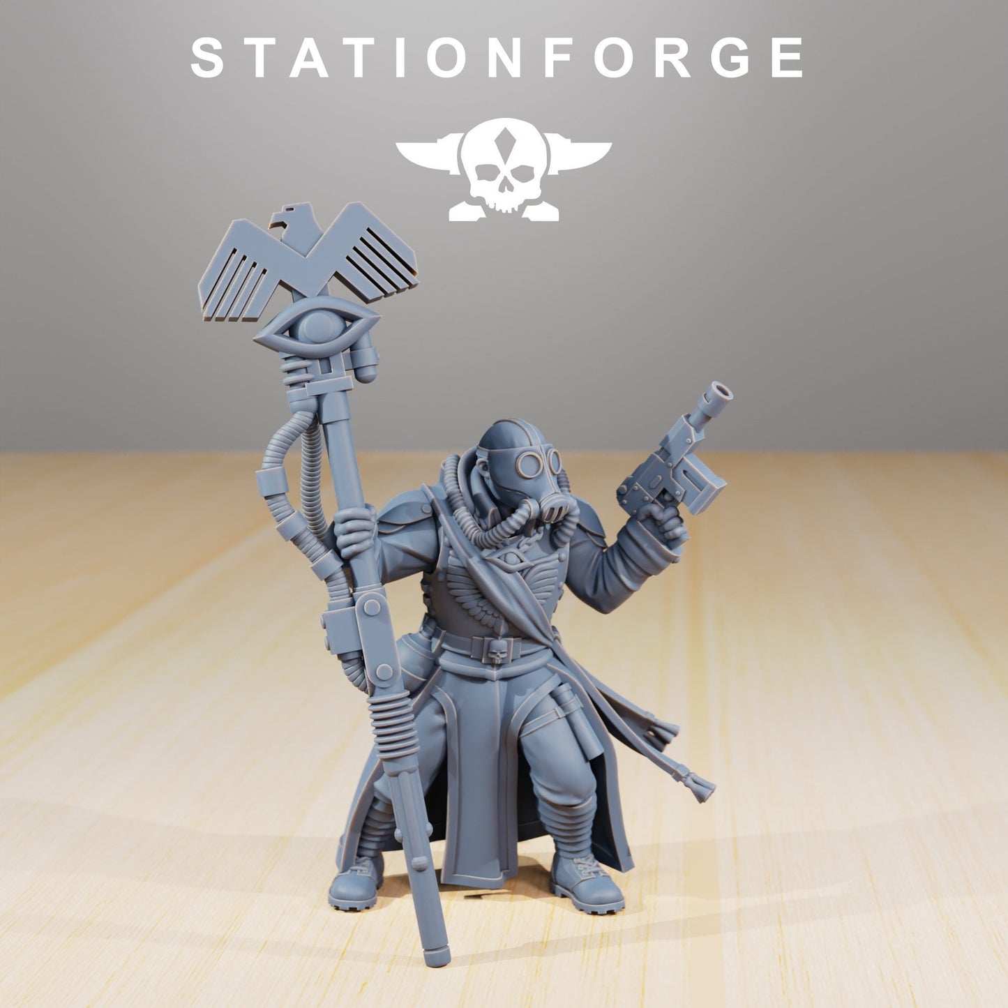 Grim Guard - The Exorcists (sculpted by Stationforge)