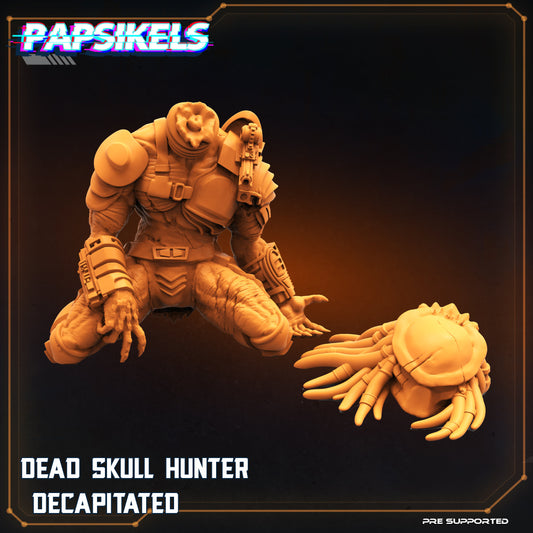 Dead Skull Hunter (Headless) - Predator Fan Art (sculpted by Papsikels)